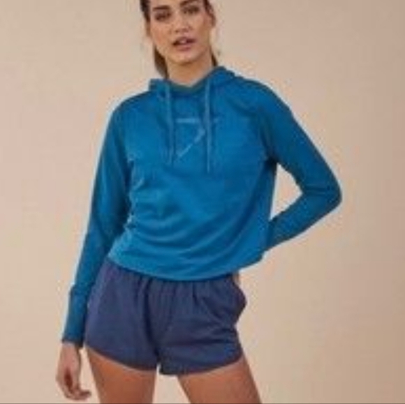 Gymshark Open Split Back Hoodie - Picture 2 of 9